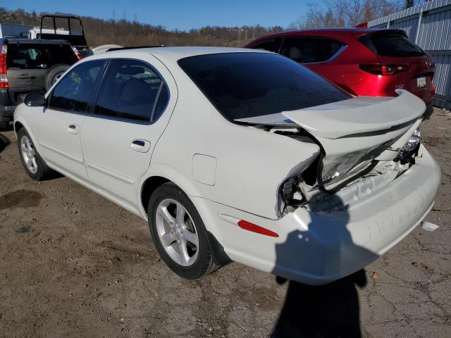 JN1CA31D31T814854 - 2001 NISSAN MAXIMA GXE WHITE photo 3