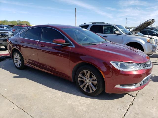 1C3CCCAB9FN571248 - 2015 CHRYSLER 200 LIMITE MAROON photo 4