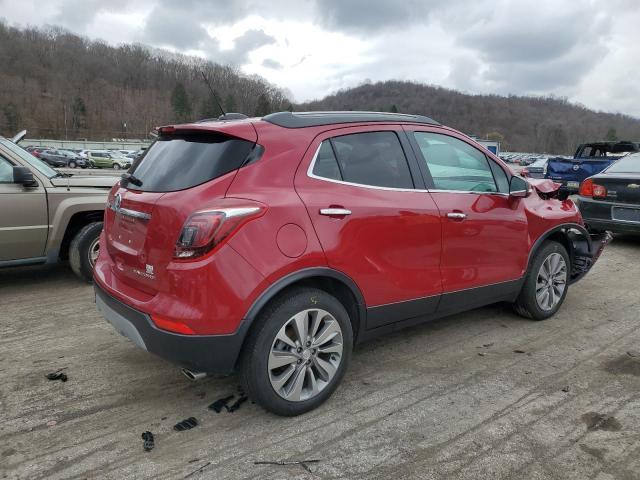 KL4CJASB0KB893741 - 2019 BUICK ENCORE PRE RED photo 3