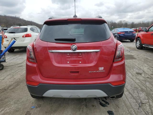 KL4CJASB0KB893741 - 2019 BUICK ENCORE PRE RED photo 6