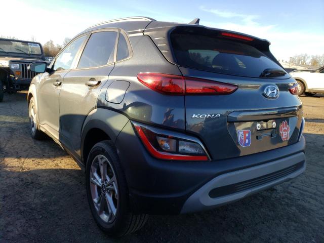 KM8K6CAB4NU892497 - 2022 HYUNDAI KONA SEL GRAY photo 3