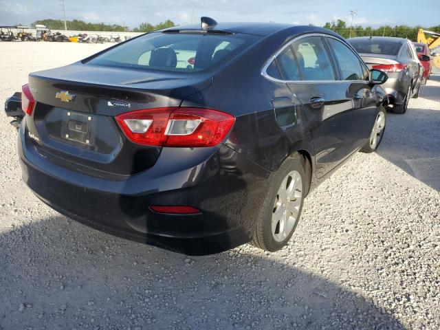 1G1BG5SM4G7315251 - 2016 CHEVROLET CRUZE PREM GRAY photo 2