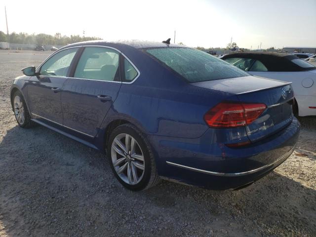 1VWCM7A38GC068314 - 2016 VOLKSWAGEN PASSAT SEL BLUE photo 3