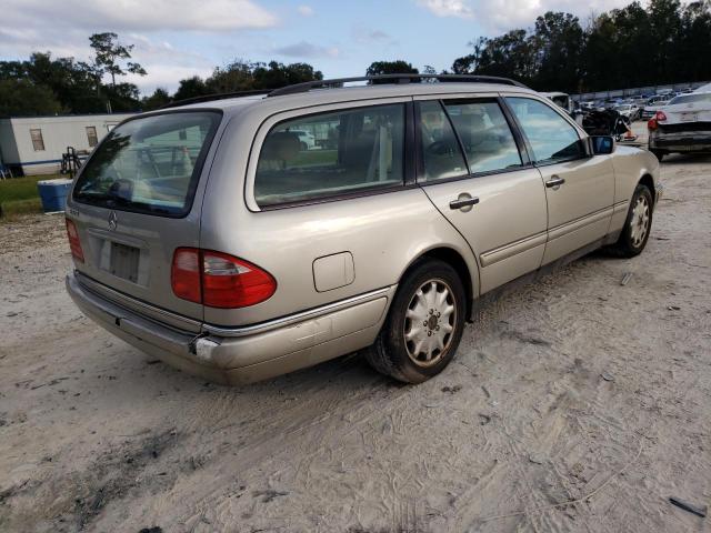 WDBJH65F8WA579351 - 1998 MERCEDES-BENZ E 320 BEIGE photo 3