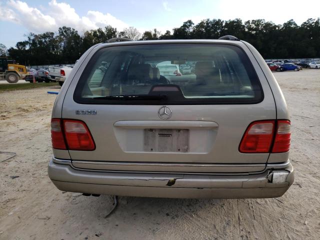 WDBJH65F8WA579351 - 1998 MERCEDES-BENZ E 320 BEIGE photo 6