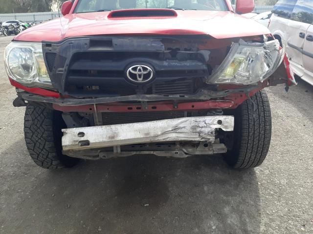 5TETU62N36Z164865 - 2006 TOYOTA TACOMA PRE RED photo 9