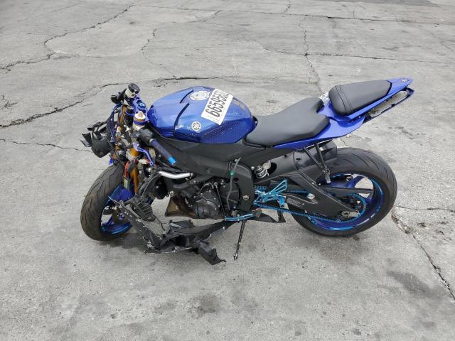 JYARJ16Y2GA010245 - 2016 YAMAHA YZFR6 C BLUE photo 3