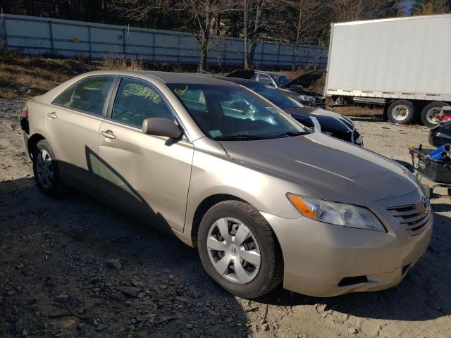 4T1BE46K27U721610 - 2007 TOYOTA CAMRY CE GOLD photo 1