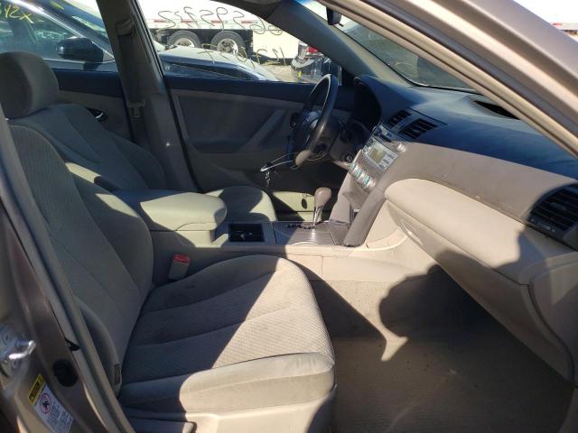 4T1BE46K27U721610 - 2007 TOYOTA CAMRY CE GOLD photo 5