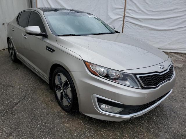 KNAGM4AD8C5032811 - 2012 KIA OPTIMA HYB SILVER photo 1