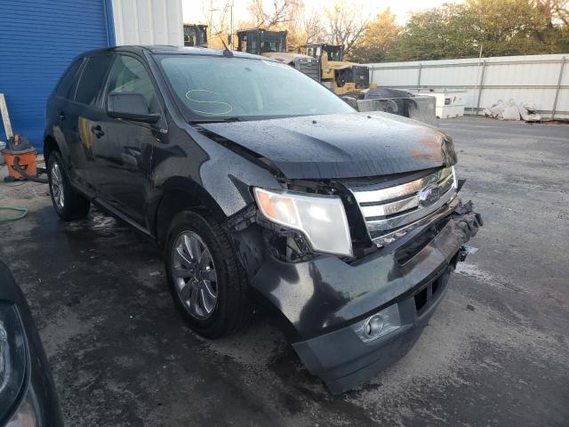 2FMDK3KC8ABA37359 - 2010 FORD EDGE LIMIT BLACK photo 1