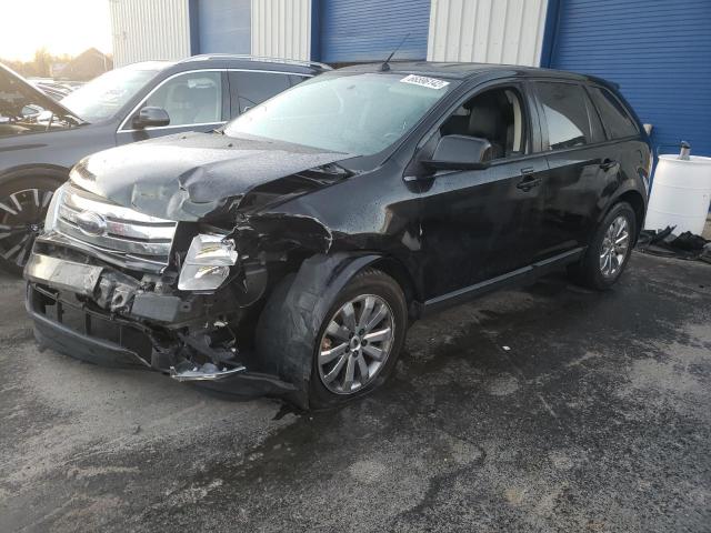 2FMDK3KC8ABA37359 - 2010 FORD EDGE LIMIT BLACK photo 2