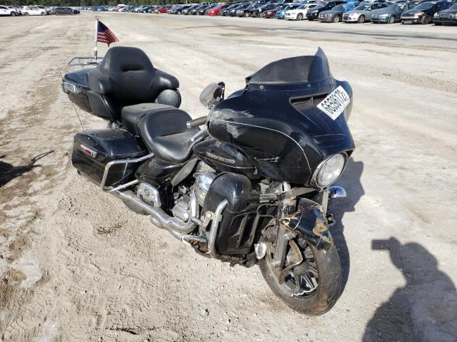 1HD1KEL35EB713164 - 2014 HARLEY-DAVIDSON FLHTK ELEC 黑色 照片 1