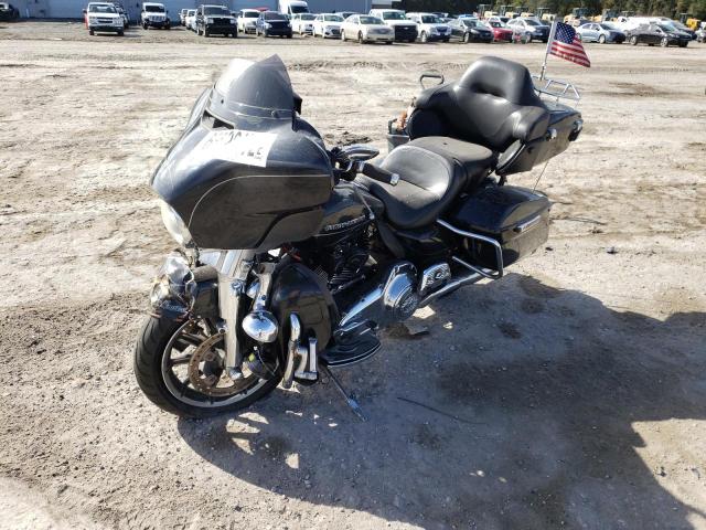 1HD1KEL35EB713164 - 2014 HARLEY-DAVIDSON FLHTK ELEC 黑色 照片 2