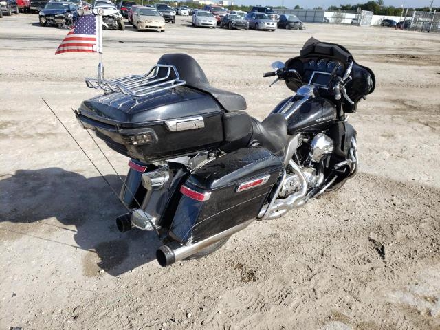 1HD1KEL35EB713164 - 2014 HARLEY-DAVIDSON FLHTK ELEC 黑色 照片 4