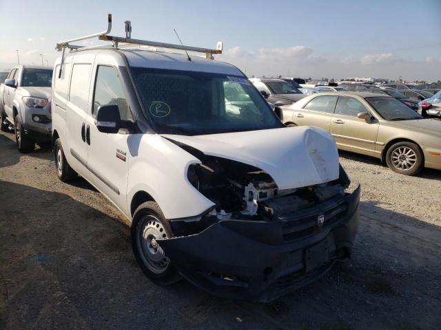 ZFBERFAT7G6C97515 - 2016 RAM PROMASTER WHITE photo 1