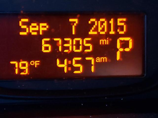 ZFBERFAT7G6C97515 - 2016 RAM PROMASTER WHITE photo 8