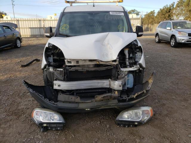 ZFBERFAT7G6C97515 - 2016 RAM PROMASTER WHITE photo 9