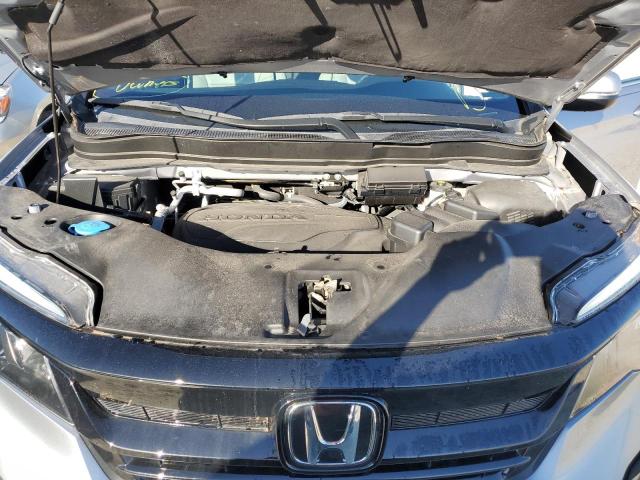 5FNYF6H21MB024759 - 2021 HONDA PILOT SE GRAY photo 10