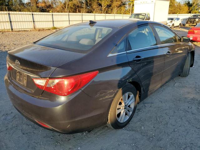 5NPEB4AC2CH356814 - 2012 HYUNDAI SONATA CHARCOAL photo 4