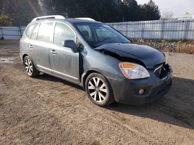 KNAHH8C87C7403509 - 2012 KIA RONDO GRAY photo 1