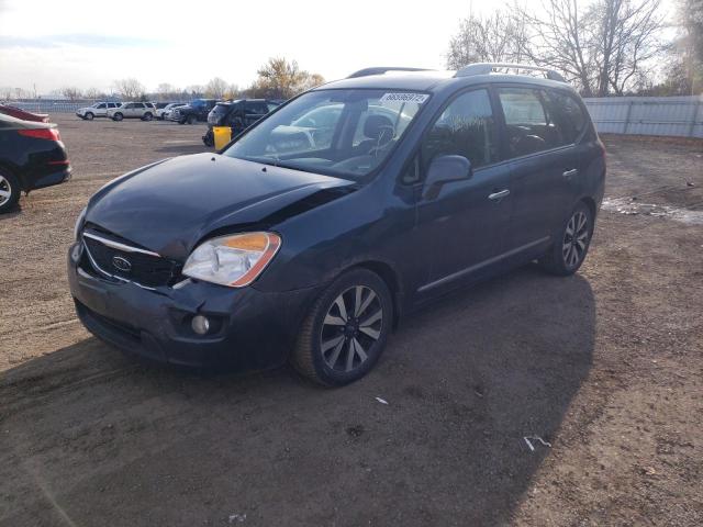 KNAHH8C87C7403509 - 2012 KIA RONDO GRAY photo 2