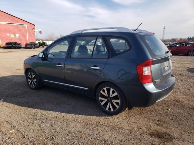 KNAHH8C87C7403509 - 2012 KIA RONDO GRAY photo 3