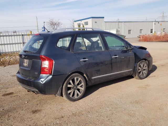 KNAHH8C87C7403509 - 2012 KIA RONDO GRAY photo 4