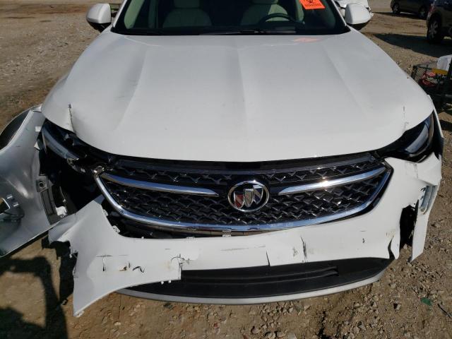 LRBFZRR45MD167543 - 2021 BUICK ENVISION A WHITE photo 9