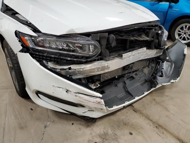 1HGCV1F56LA064311 - 2020 HONDA ACCORD EXL WHITE photo 9