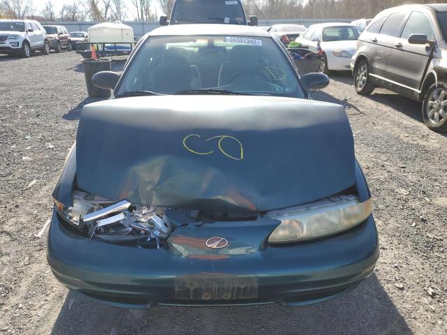 1G3NL52F02C256779 - 2002 OLDSMOBILE ALERO GL TEAL photo 7