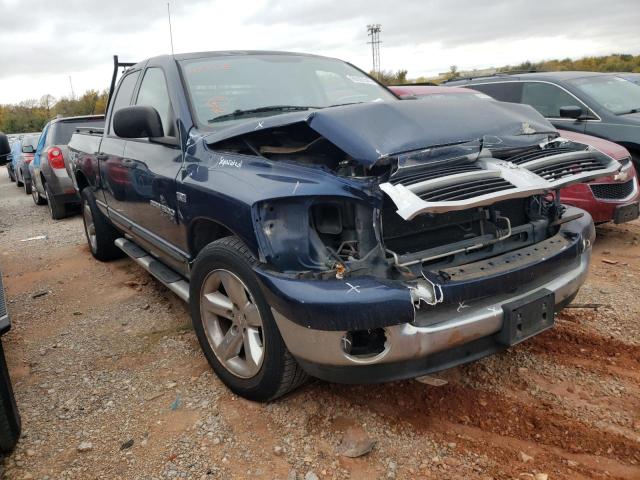 1D7HA18216J109118 - 2006 DODGE RAM 1500 S BLUE photo 1