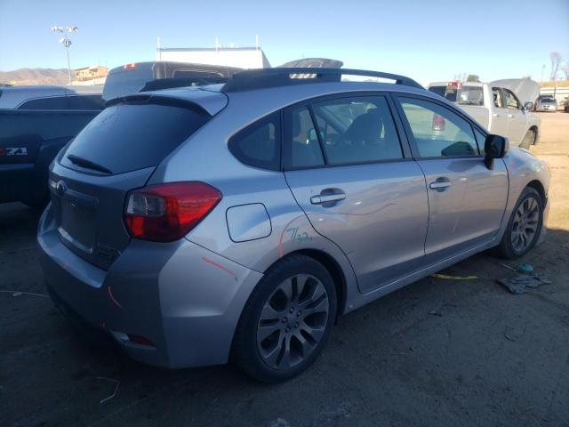 JF1GPAR69E8220484 - 2014 SUBARU IMPREZA SP SILVER photo 4