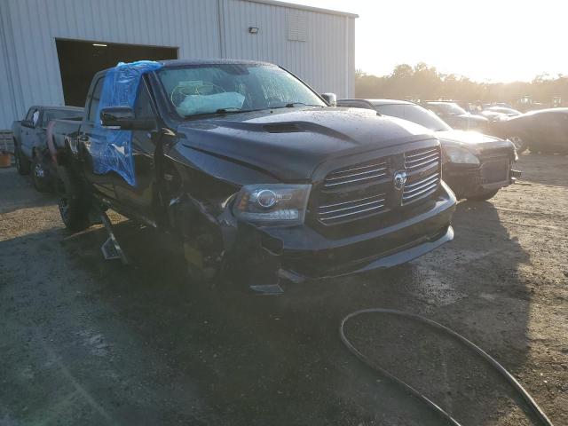 1C6RR6MT1DS544450 - 2013 RAM 1500 SPORT BLACK photo 1