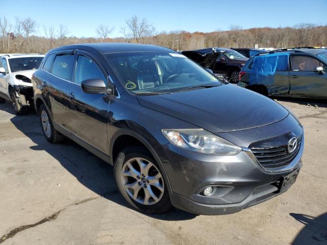 JM3TB3CVXE0431587 - 2014 MAZDA CX-9 TOURI GRAY photo 1