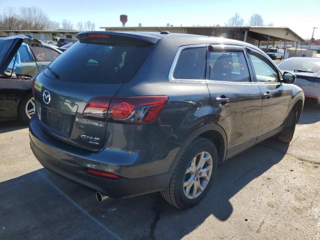 JM3TB3CVXE0431587 - 2014 MAZDA CX-9 TOURI GRAY photo 4