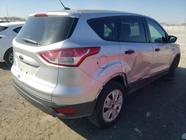 1FMCU0F75DUA02889 - 2013 FORD ESCAPE S SILVER photo 4