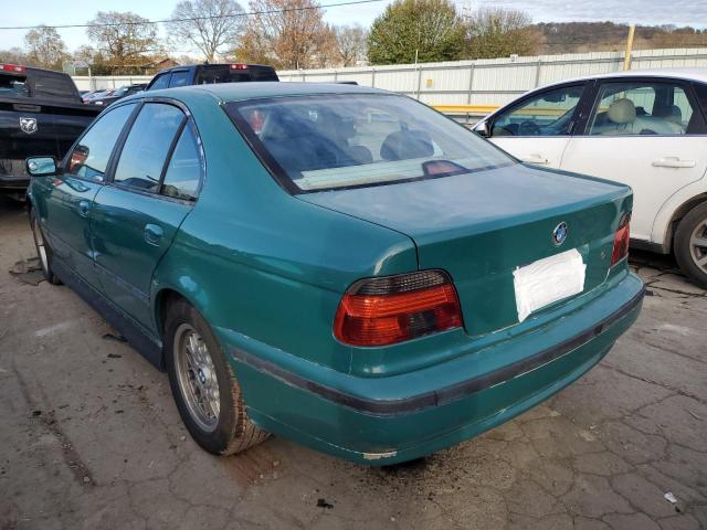 WBADM6338XBY20756 - 1999 BMW 528 I AUTO GREEN photo 3