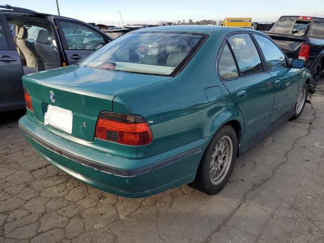 WBADM6338XBY20756 - 1999 BMW 528 I AUTO GREEN photo 4