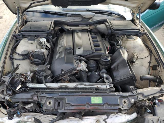 WBADM6338XBY20756 - 1999 BMW 528 I AUTO GREEN photo 7