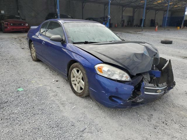 2G1WK15K979145986 - 2007 CHEVROLET MONTE CARL BLUE photo 1