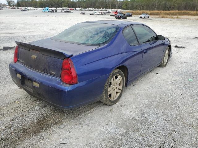 2G1WK15K979145986 - 2007 CHEVROLET MONTE CARL 蓝色 照片 4