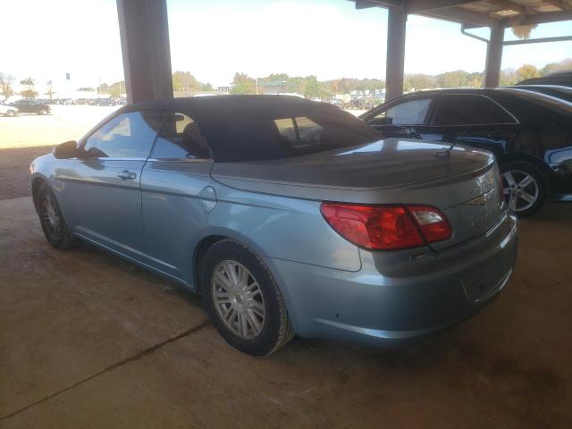 1C3LC55D89N516673 - 2009 CHRYSLER SEBRING TO TEAL photo 3