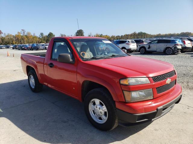 1GCCS148368243261 - 2006 CHEVROLET COLORADO RED photo 1