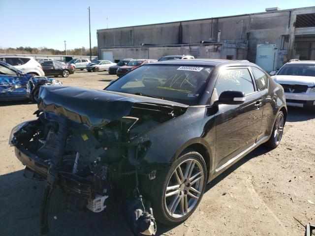 JTKJF5C72B3018583 - 2011 TOYOTA SCION TC შავი ფოტო 2