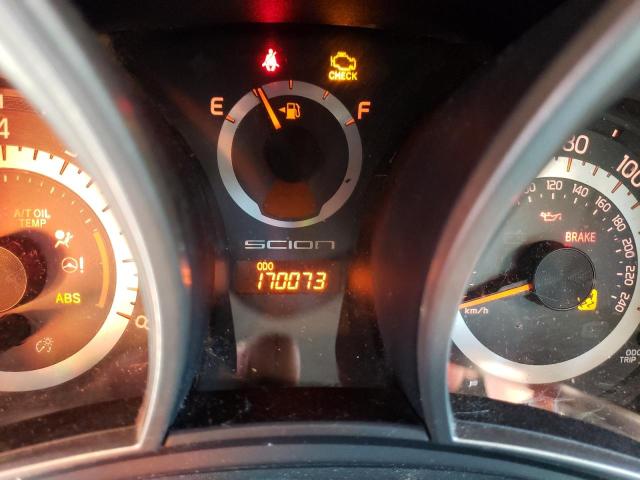 JTKJF5C72B3018583 - 2011 TOYOTA SCION TC შავი ფოტო 8