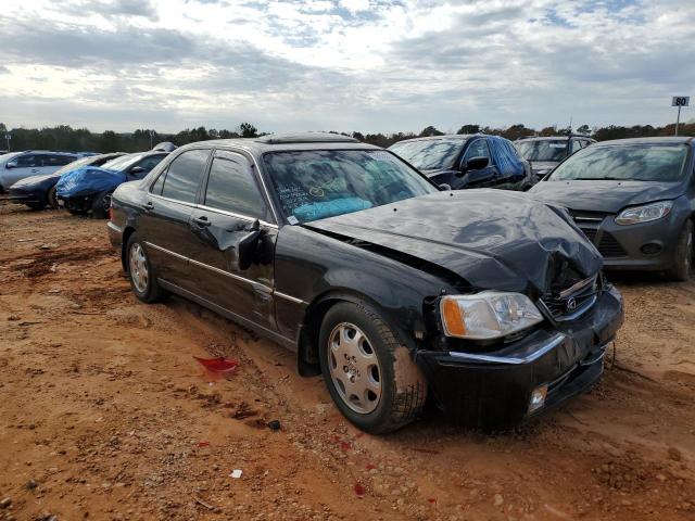 JH4KA96511C****** - 2001 ACURA 3.5RL BLACK photo 1