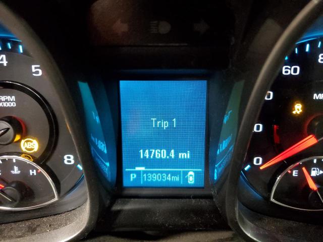 1G11C5SA5DF323387 - 2013 CHEVROLET MALIBU 1LT 银色 照片 8