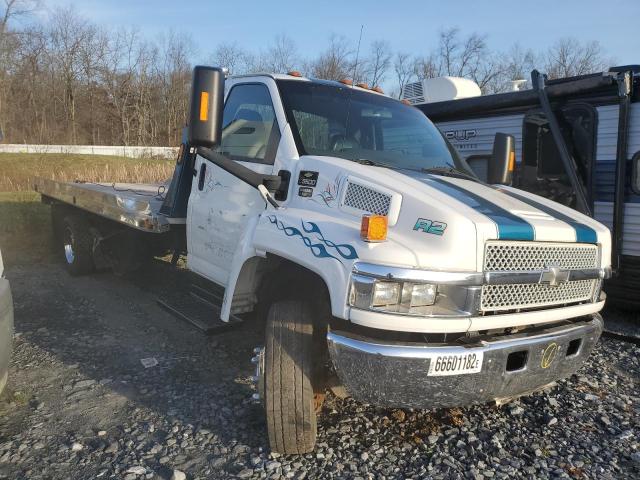 1GBE5C1277F410637 - 2007 CHEVROLET C5500 C5C0 WHITE photo 1