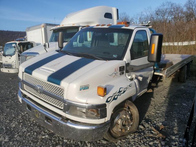 1GBE5C1277F410637 - 2007 CHEVROLET C5500 C5C0 WHITE photo 2